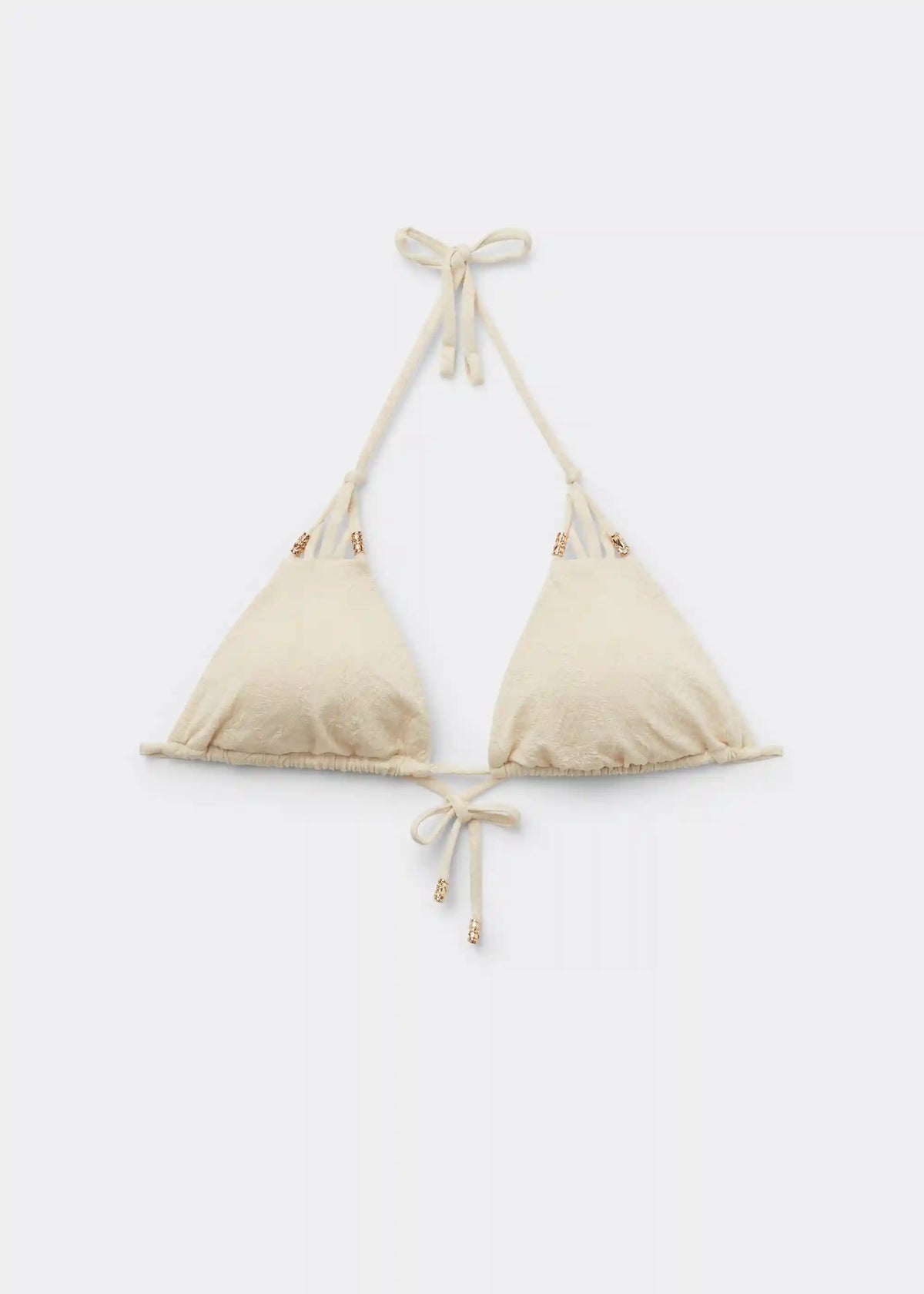 Triangle Swimsuit Top Wild Jungle