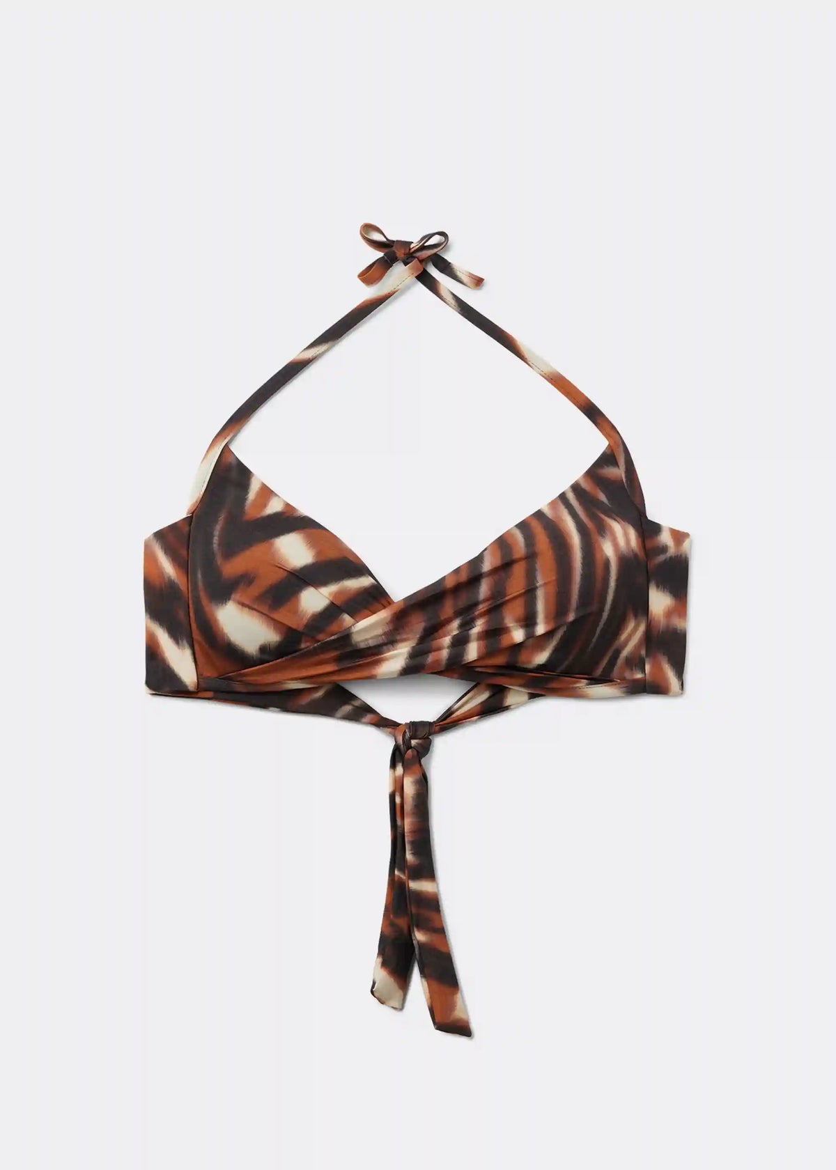 Graduated Triangle Swimsuit Top Savage Shades