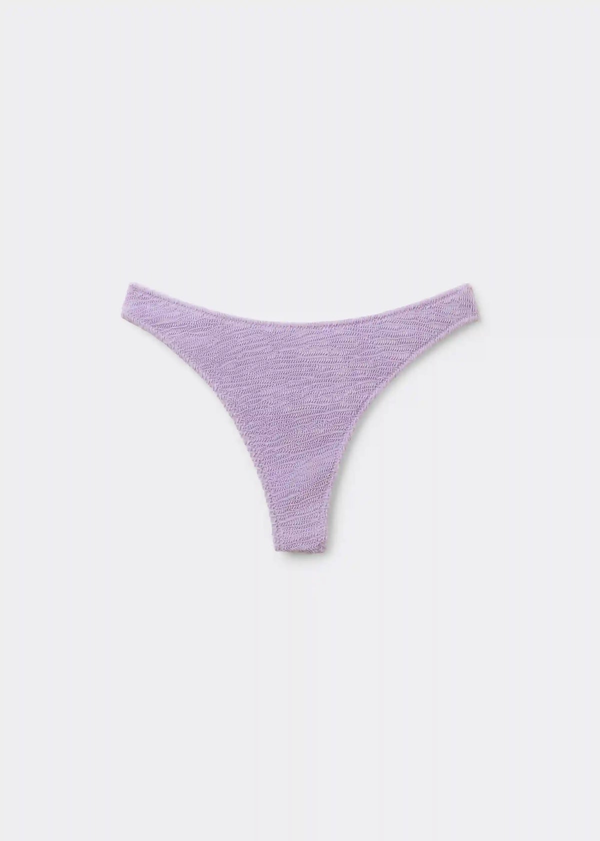 Brazilian Swimsuit Bottoms Crinkle Waves
