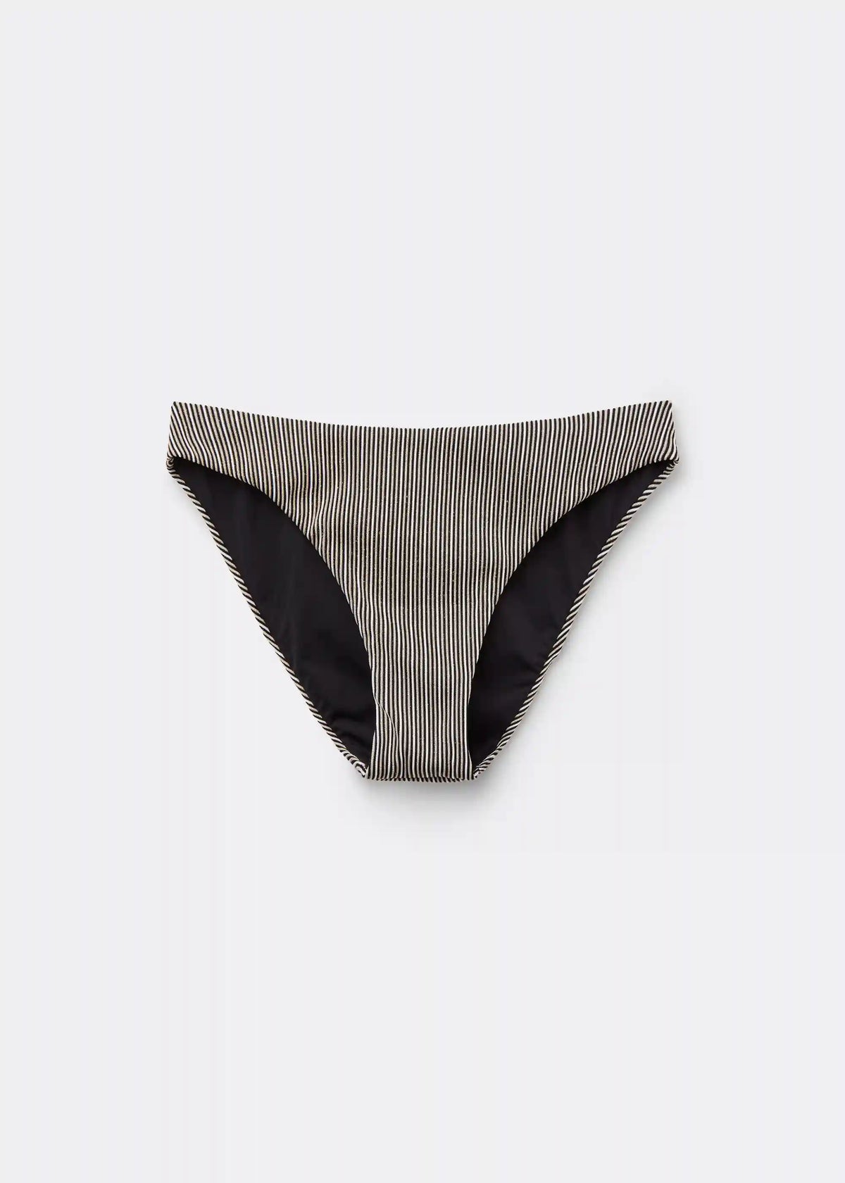 Swimsuit Bottoms Golden Stripes