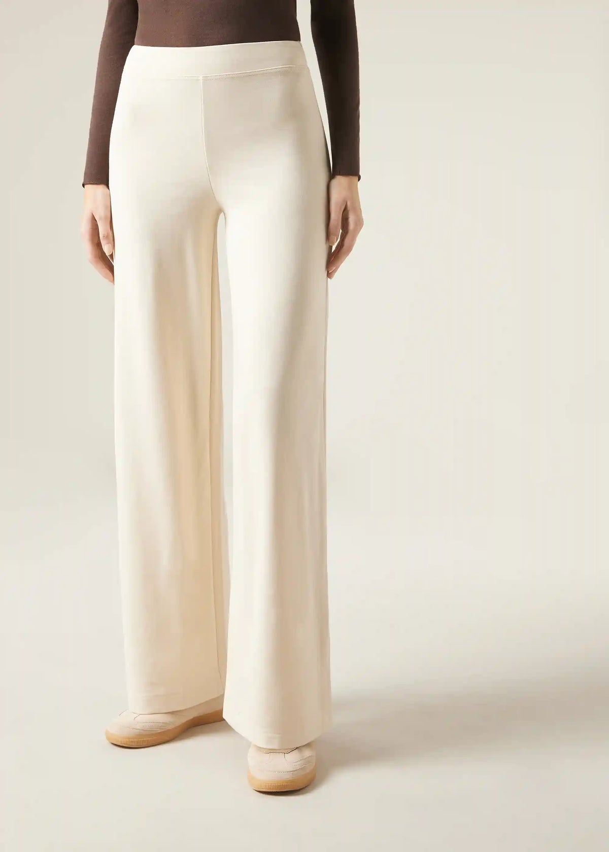 Milano Knit Palazzo Pants
