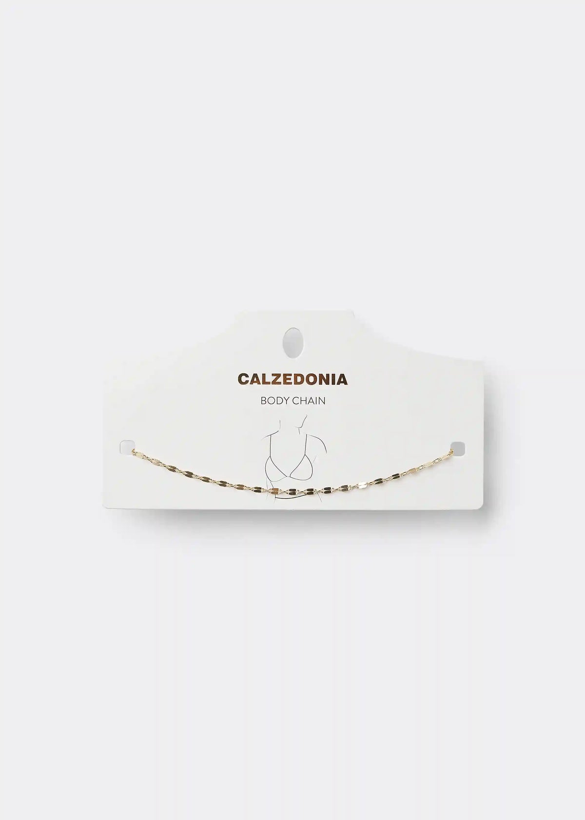 Gold Body Chain