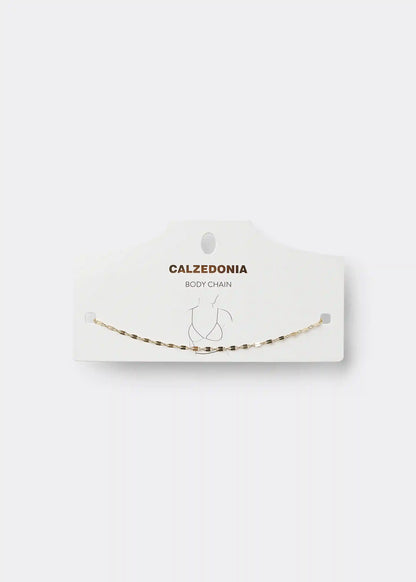 Gold Body Chain