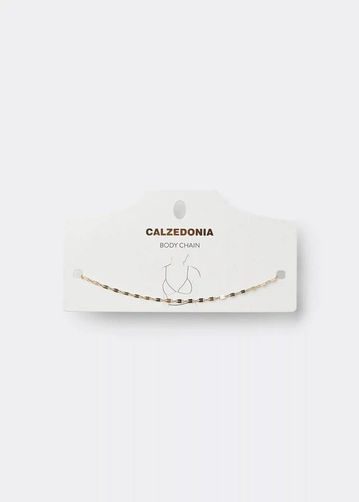 Gold Body Chain