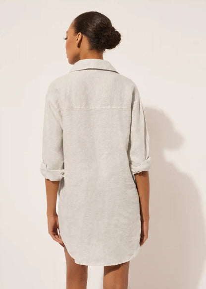 Linen Shirtdress