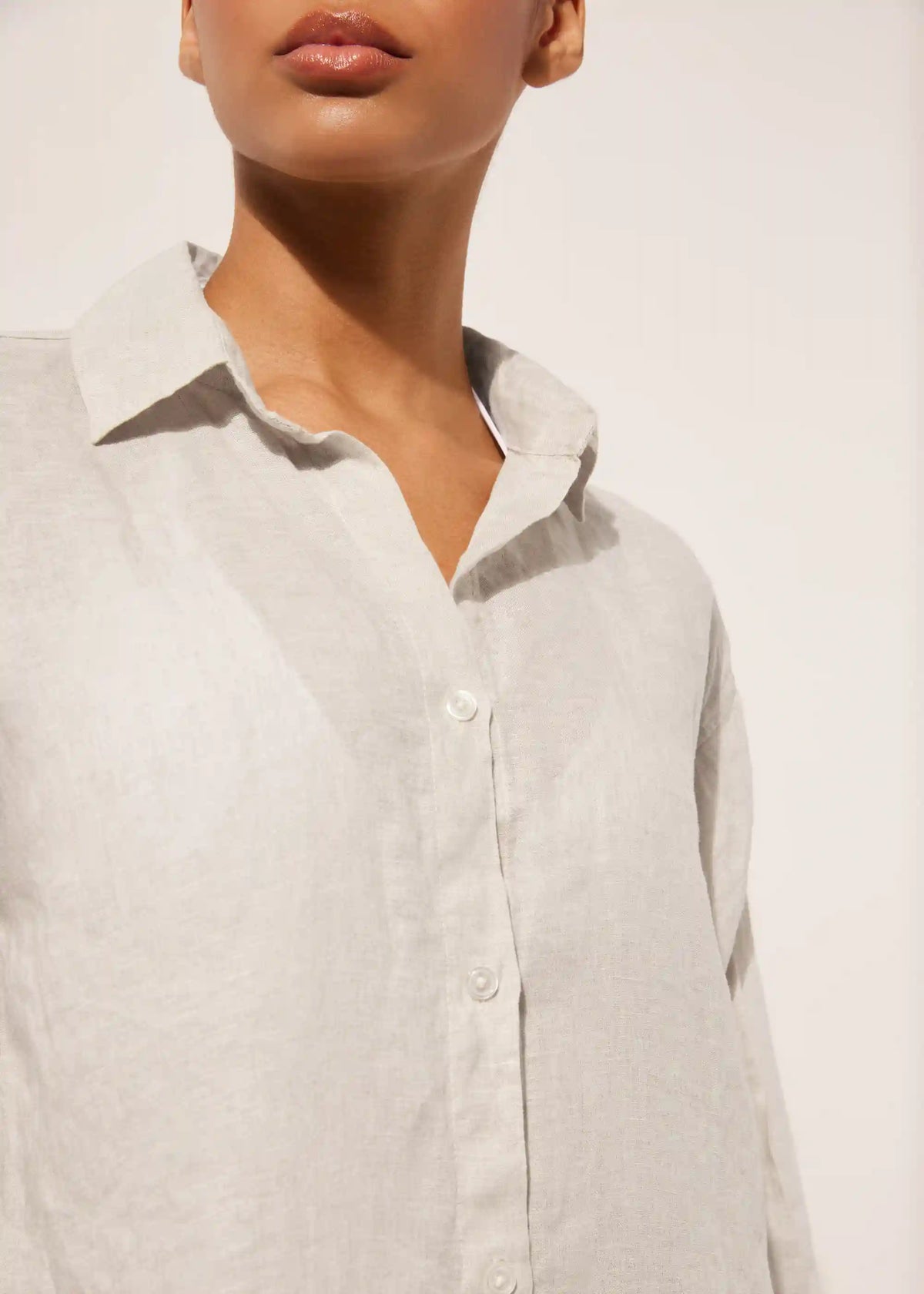 Linen Shirtdress