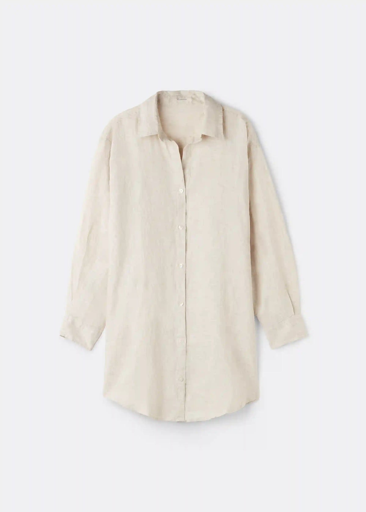Linen Shirtdress