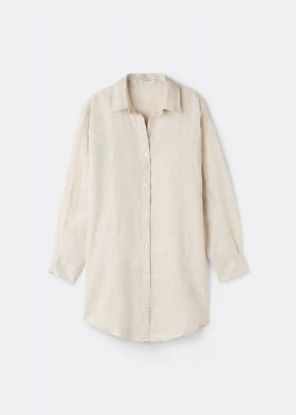 Linen Shirtdress