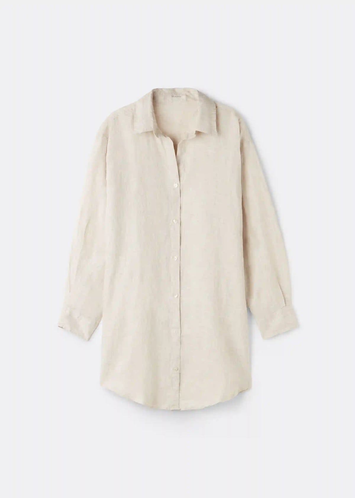Linen Shirtdress