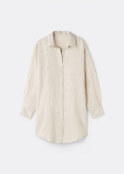 Linen Shirtdress