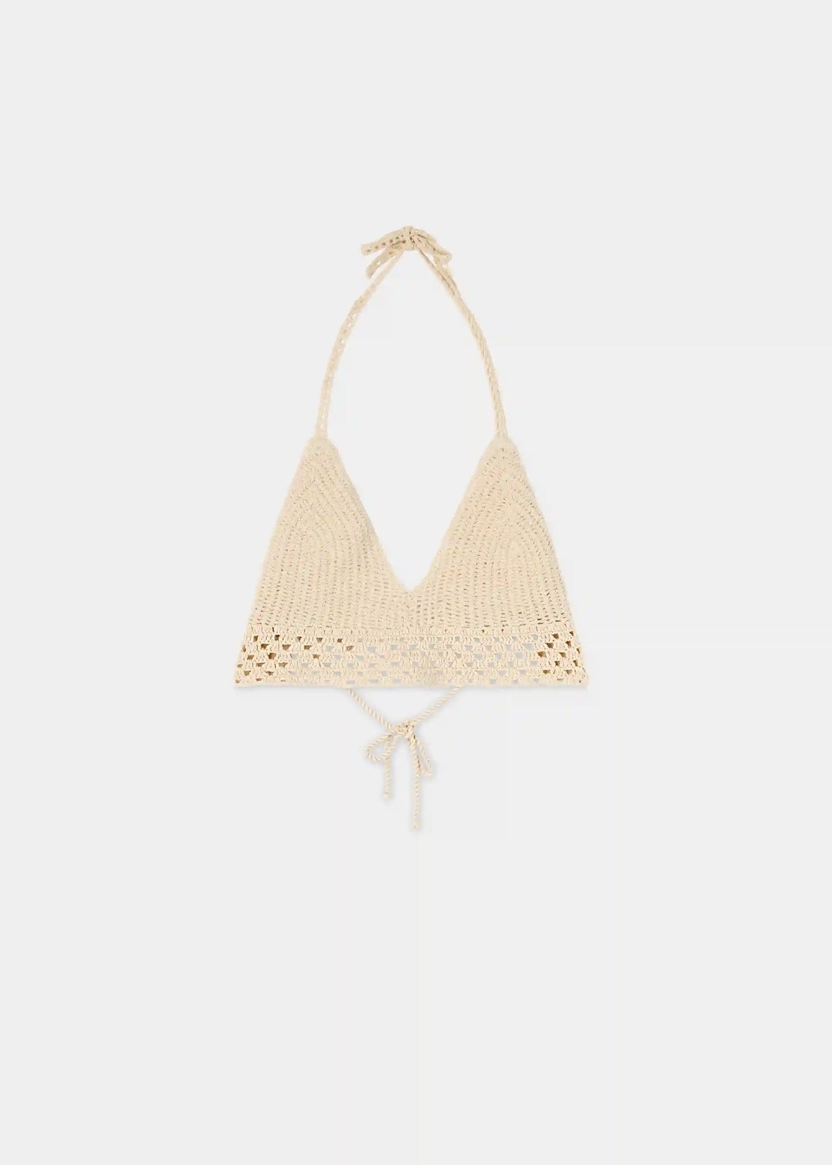 Crochet Crop Top