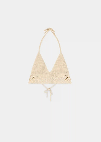 Crochet Crop Top
