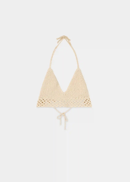 Crochet Crop Top