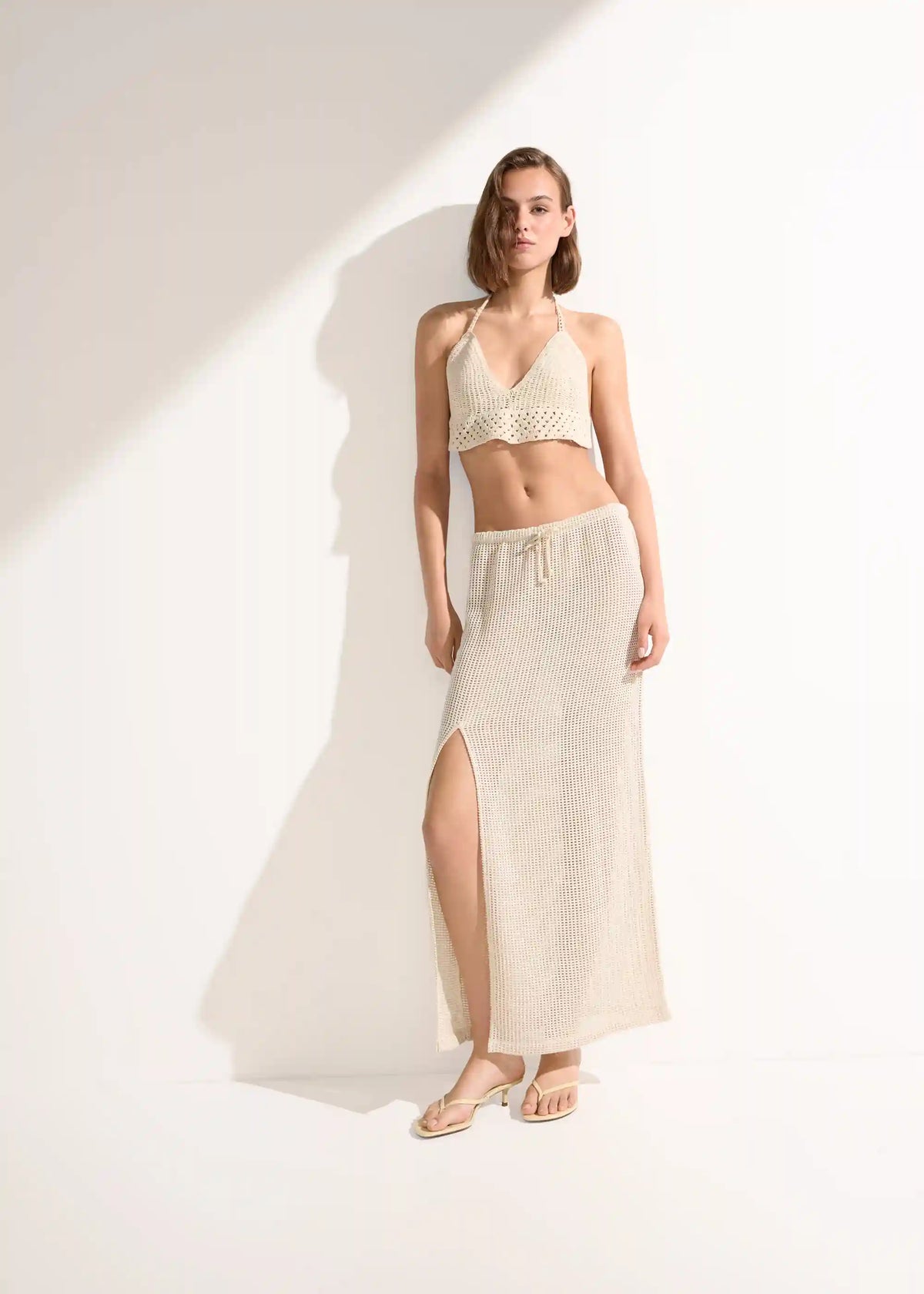 Mesh Skirt