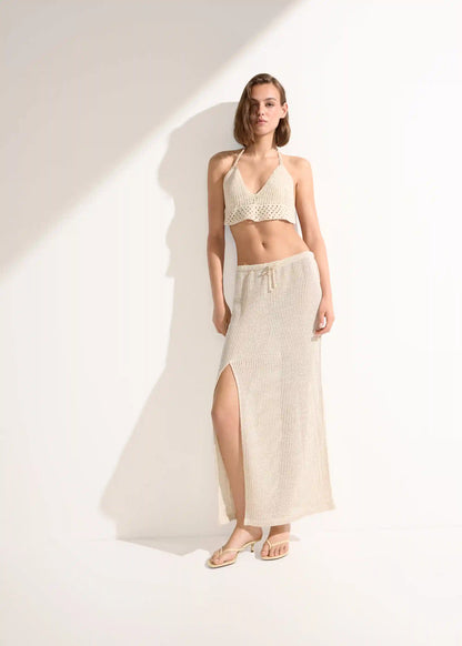 Mesh Skirt