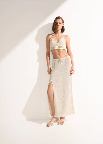 Mesh Skirt