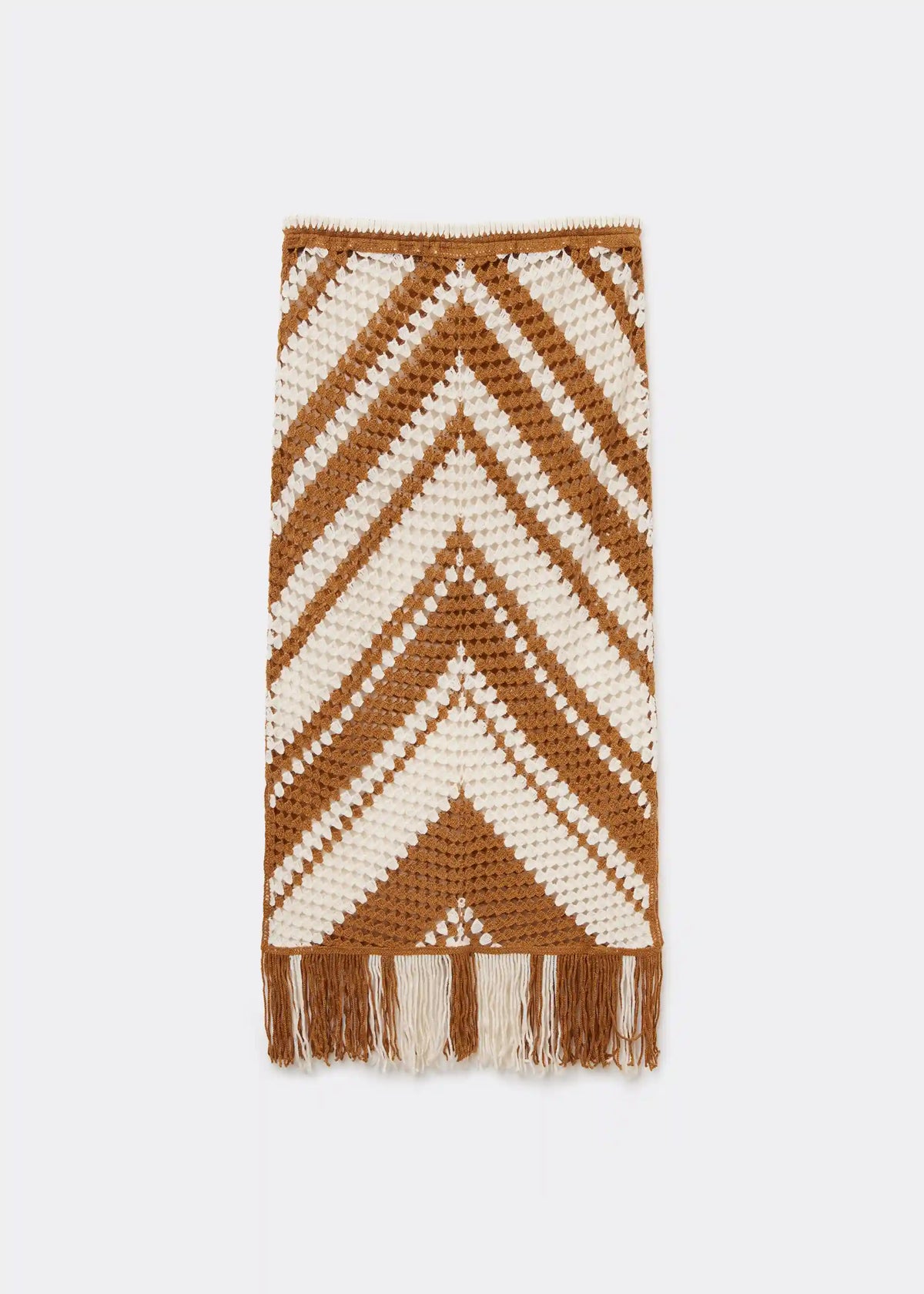 Crochet Midi Skirt