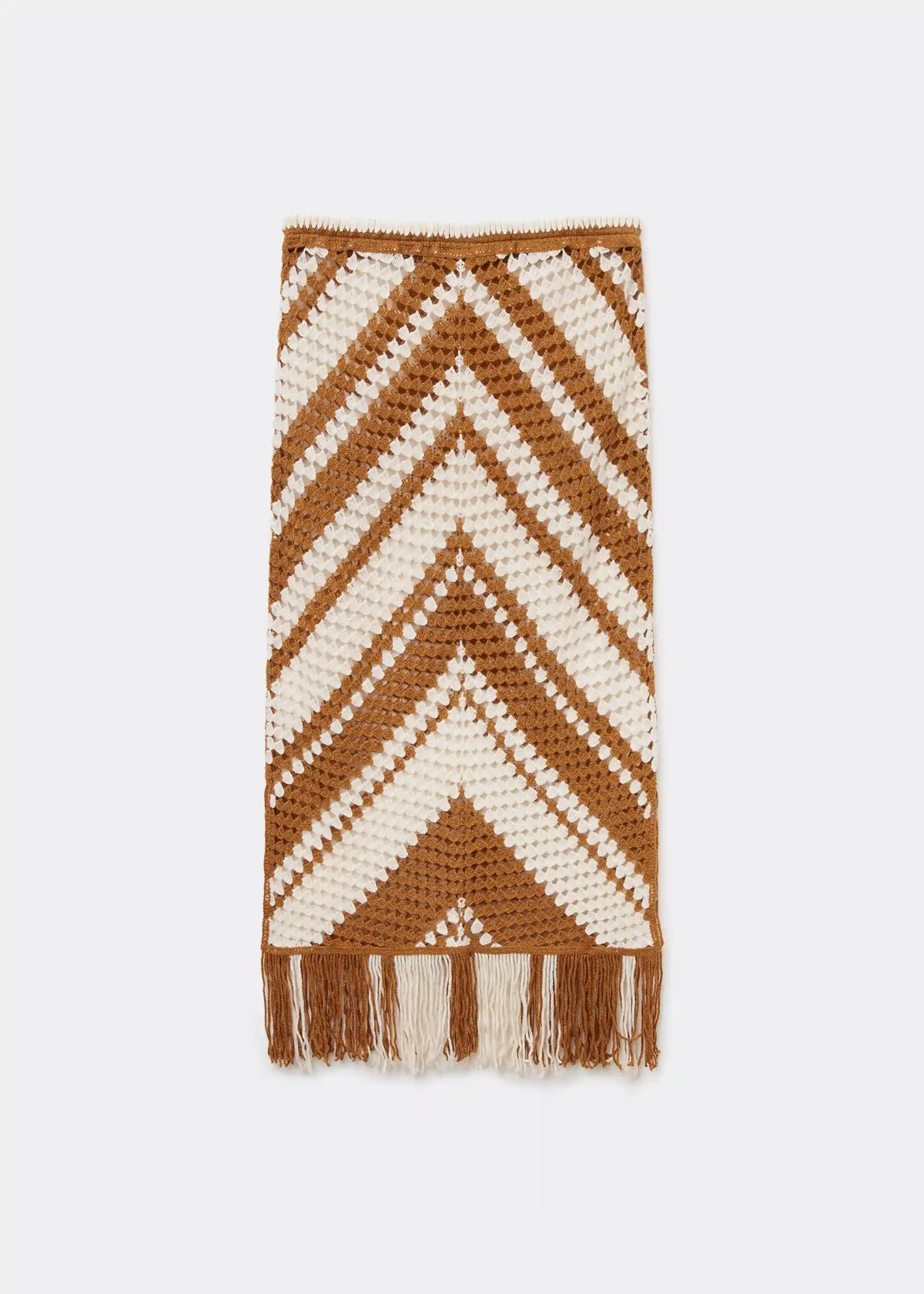 Crochet Midi Skirt