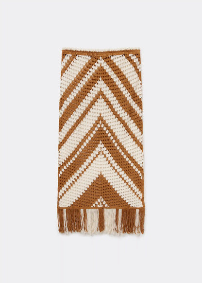 Crochet Midi Skirt