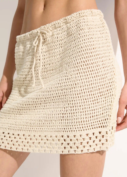 Crochet Mini Skirt