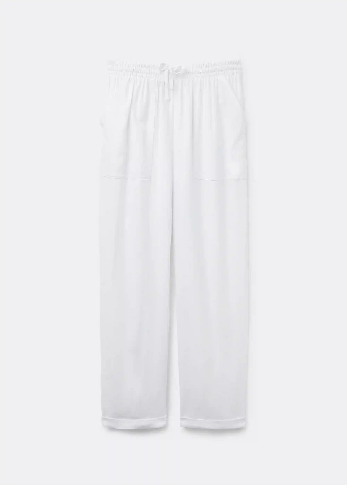 Linen and Viscose Pants