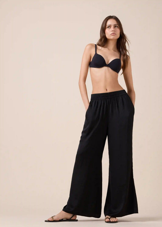 Shiny Palazzo Pants