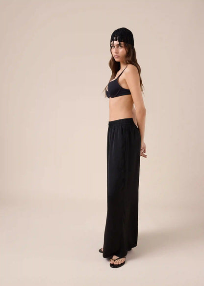 Shiny Palazzo Pants