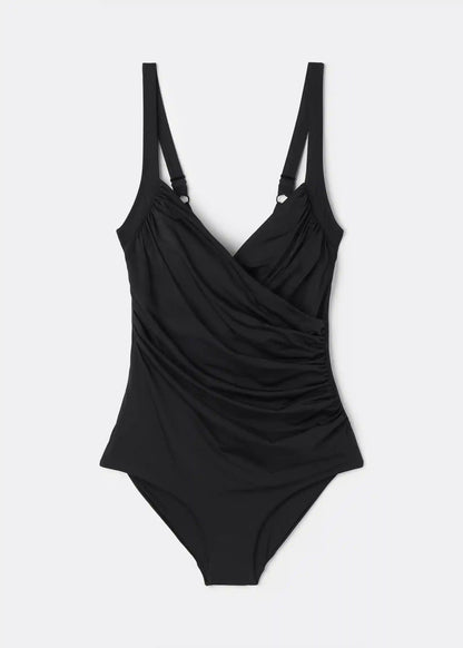 Padded One-Piece Slimming Swimsuit Indonesia