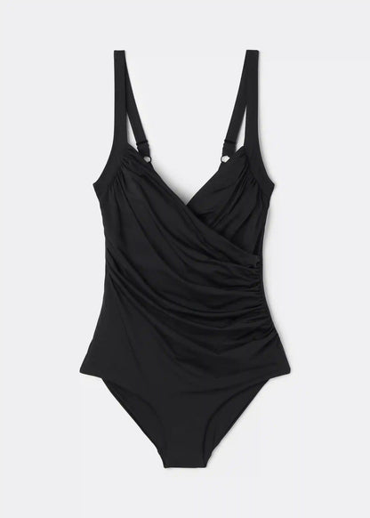 Padded One-Piece Slimming Swimsuit Indonesia