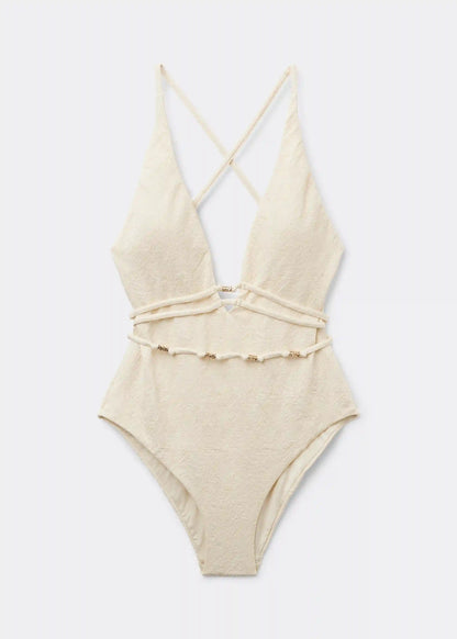 One Piece Swimsuit Wild Jungle