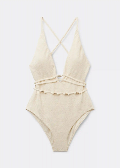 One Piece Swimsuit Wild Jungle