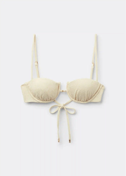 Balconette Swimsuit Top Wild Jungle