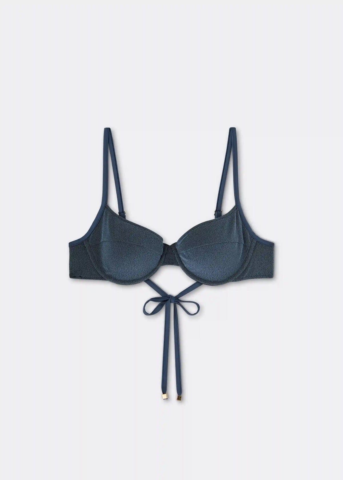 Balconette Swimsuit Top Pearl Shine