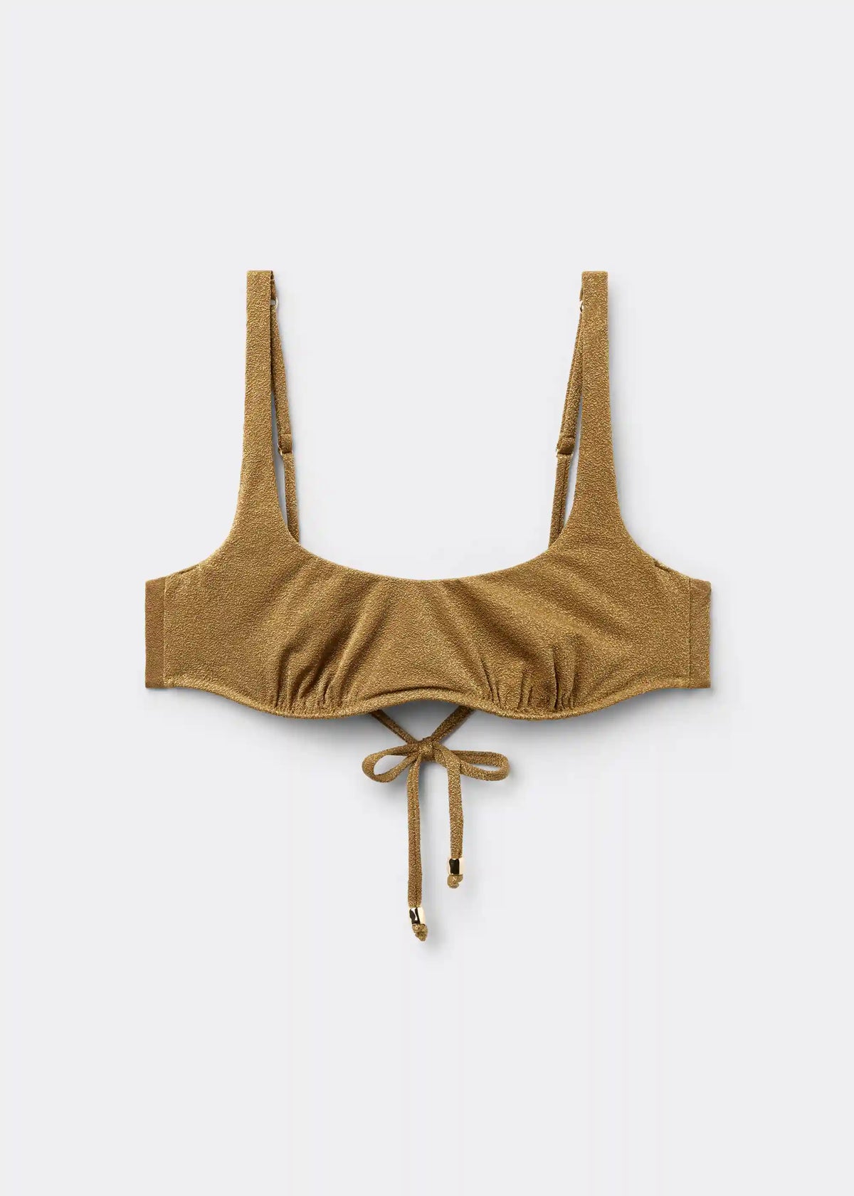 Tank-Style Swimsuit Top Sophisticated Shine