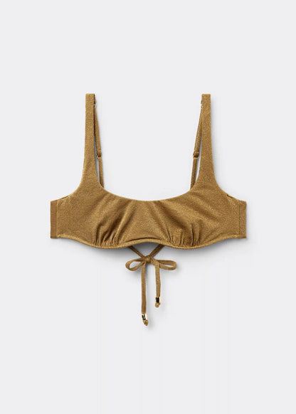 Tank-Style Swimsuit Top Sophisticated Shine