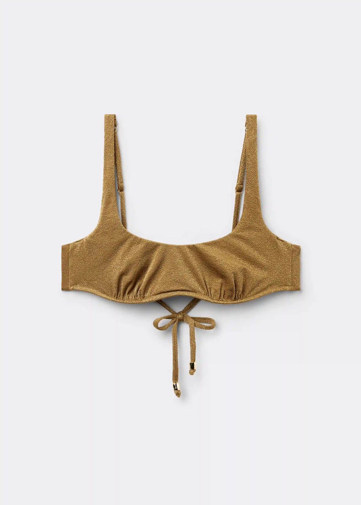 Tank-Style Swimsuit Top Sophisticated Shine