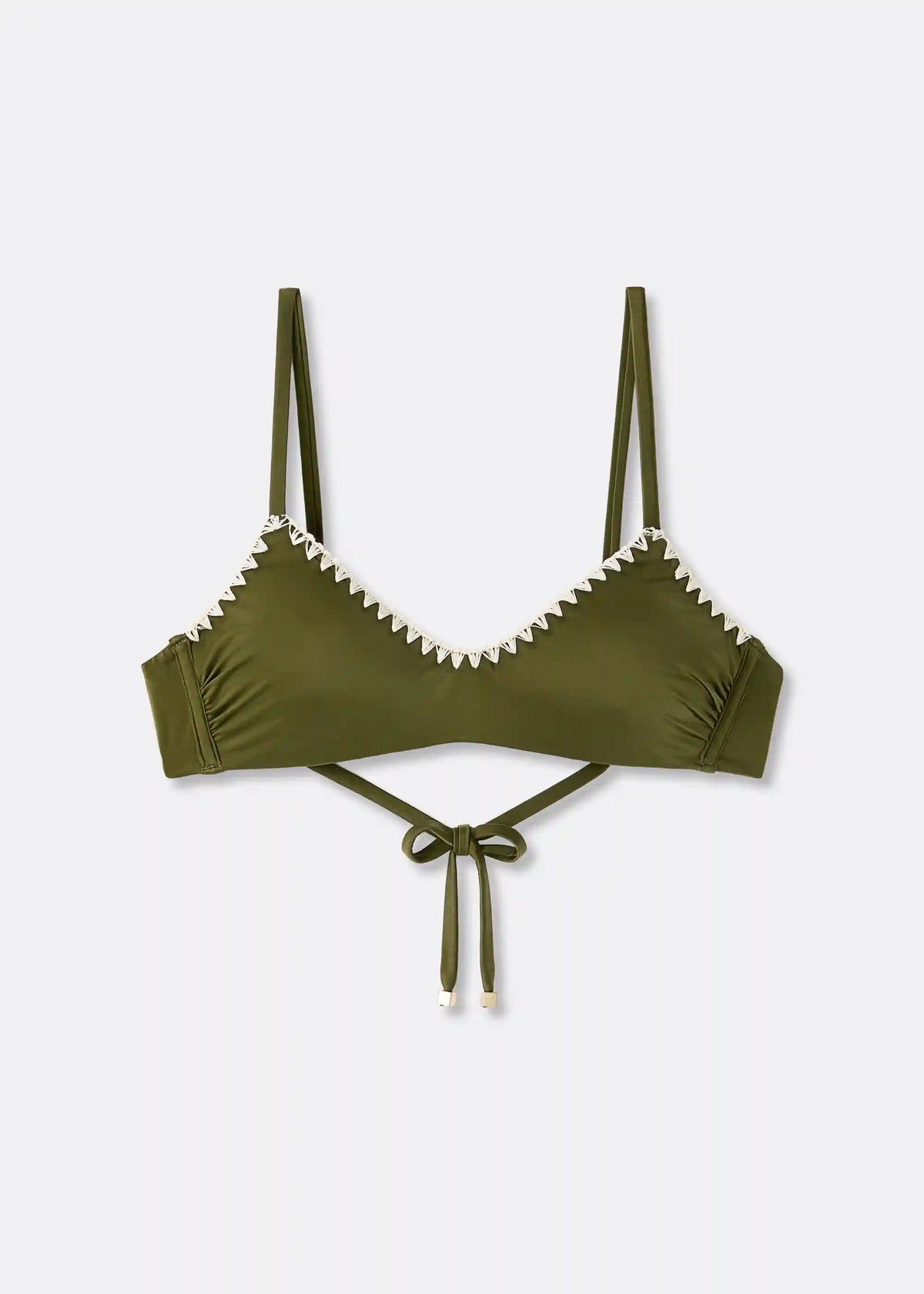 Tank-style Swimsuit Top Refined Shine