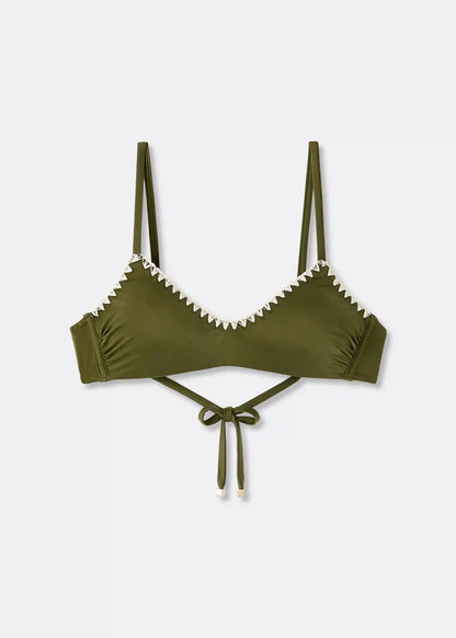 Tank-style Swimsuit Top Refined Shine