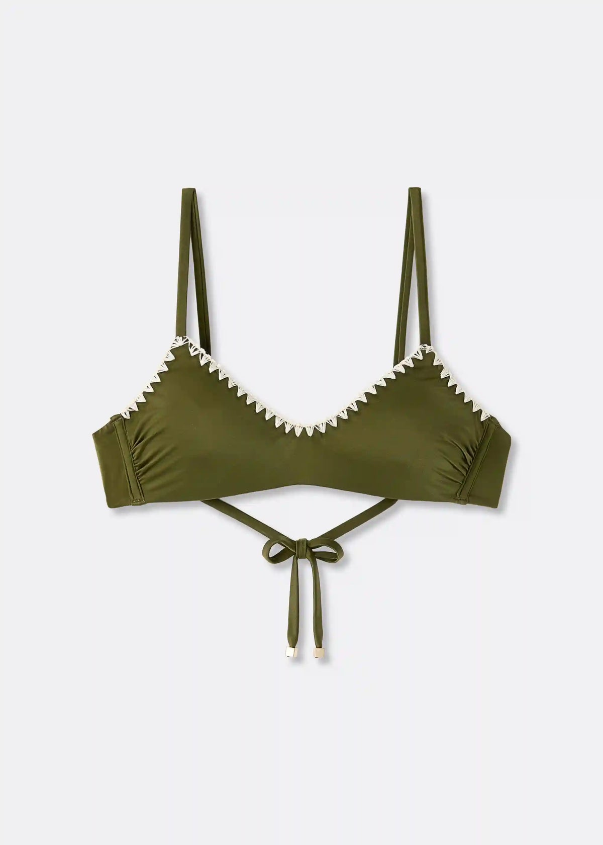 Tank-style Swimsuit Top Refined Shine