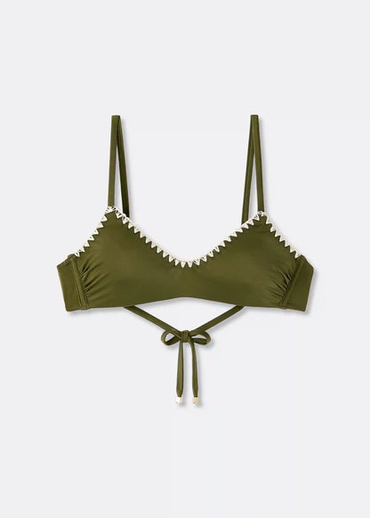 Tank-style Swimsuit Top Refined Shine