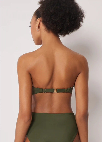 Bandeau Swimsuit Top Premium Sculpt