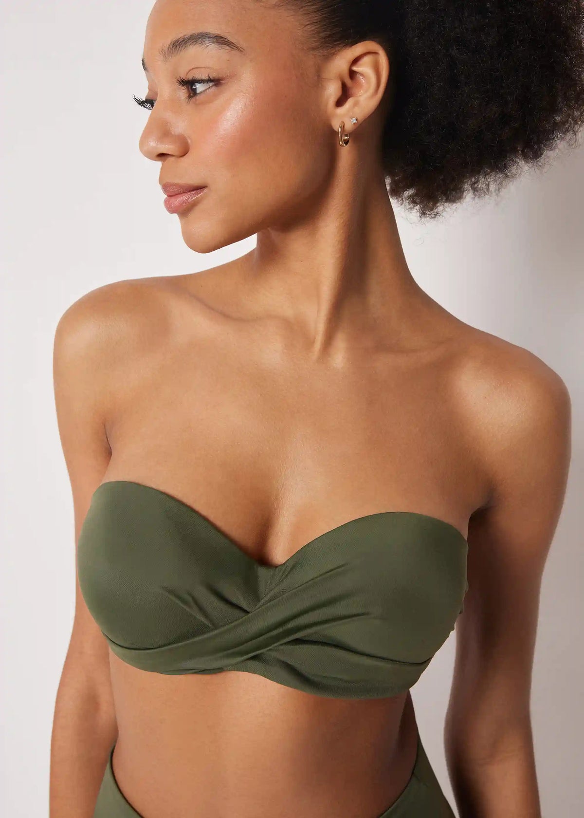 Bandeau Swimsuit Top Premium Sculpt