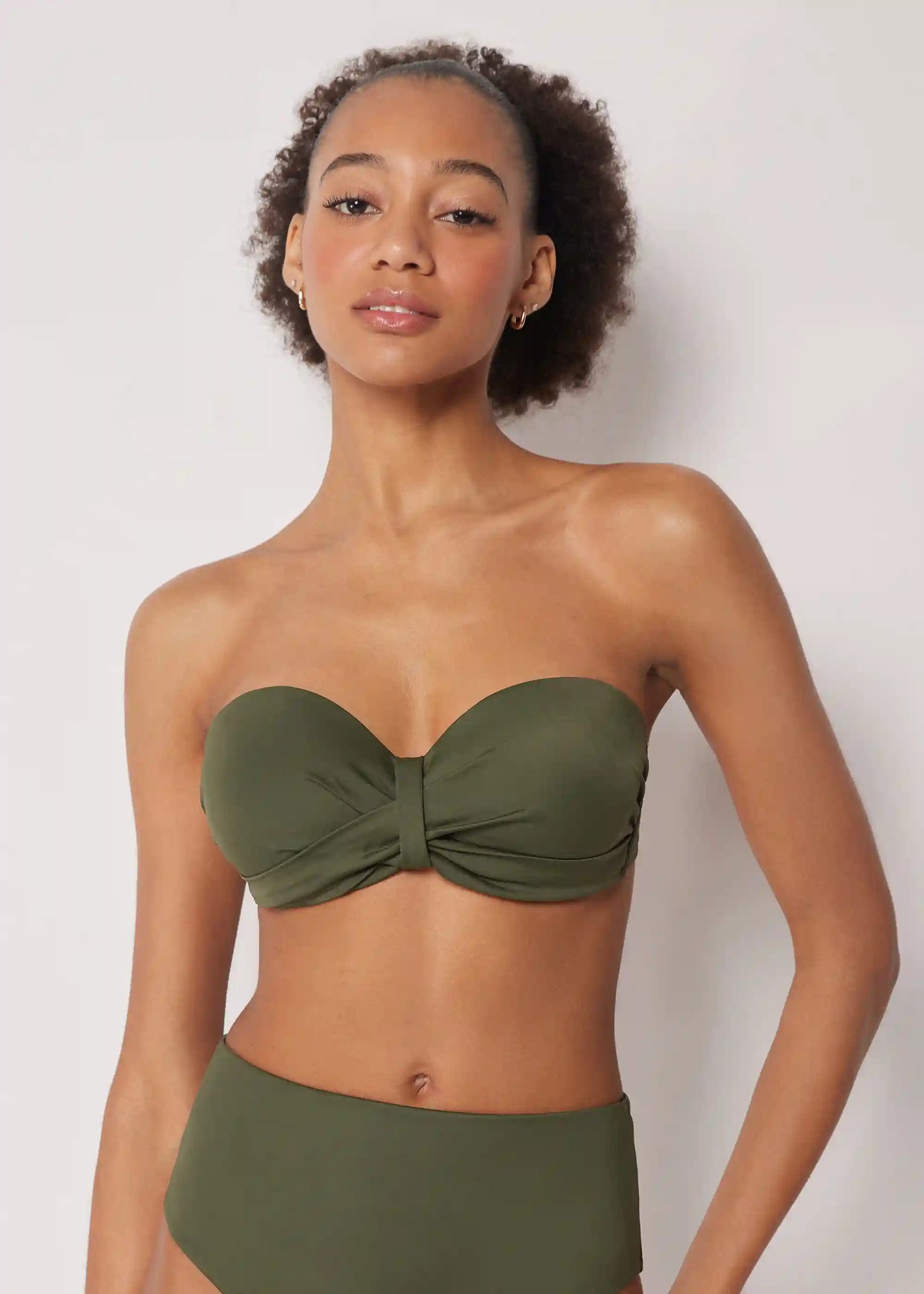 Bandeau Swimsuit Top Premium Sculpt