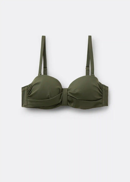 Bandeau Swimsuit Top Premium Sculpt