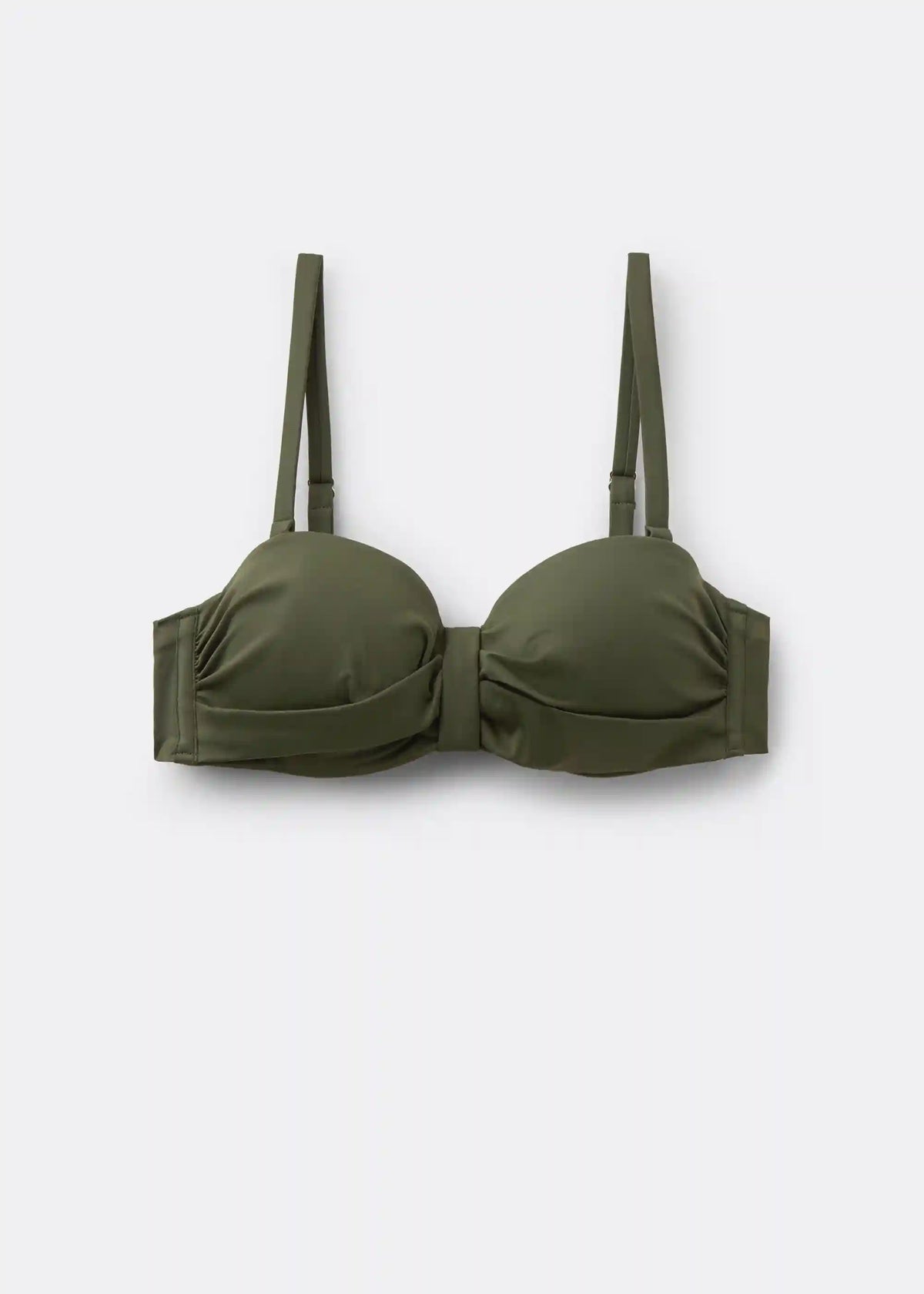 Bandeau Swimsuit Top Premium Sculpt