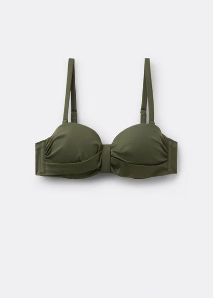 Bandeau Swimsuit Top Premium Sculpt