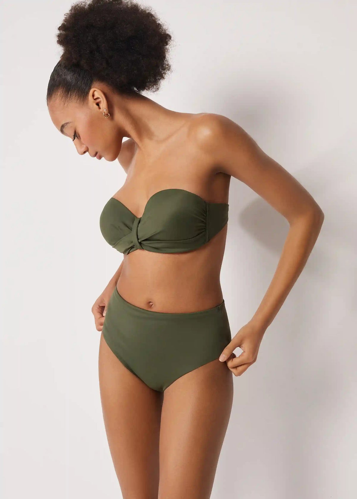 Bandeau Swimsuit Top Premium Sculpt