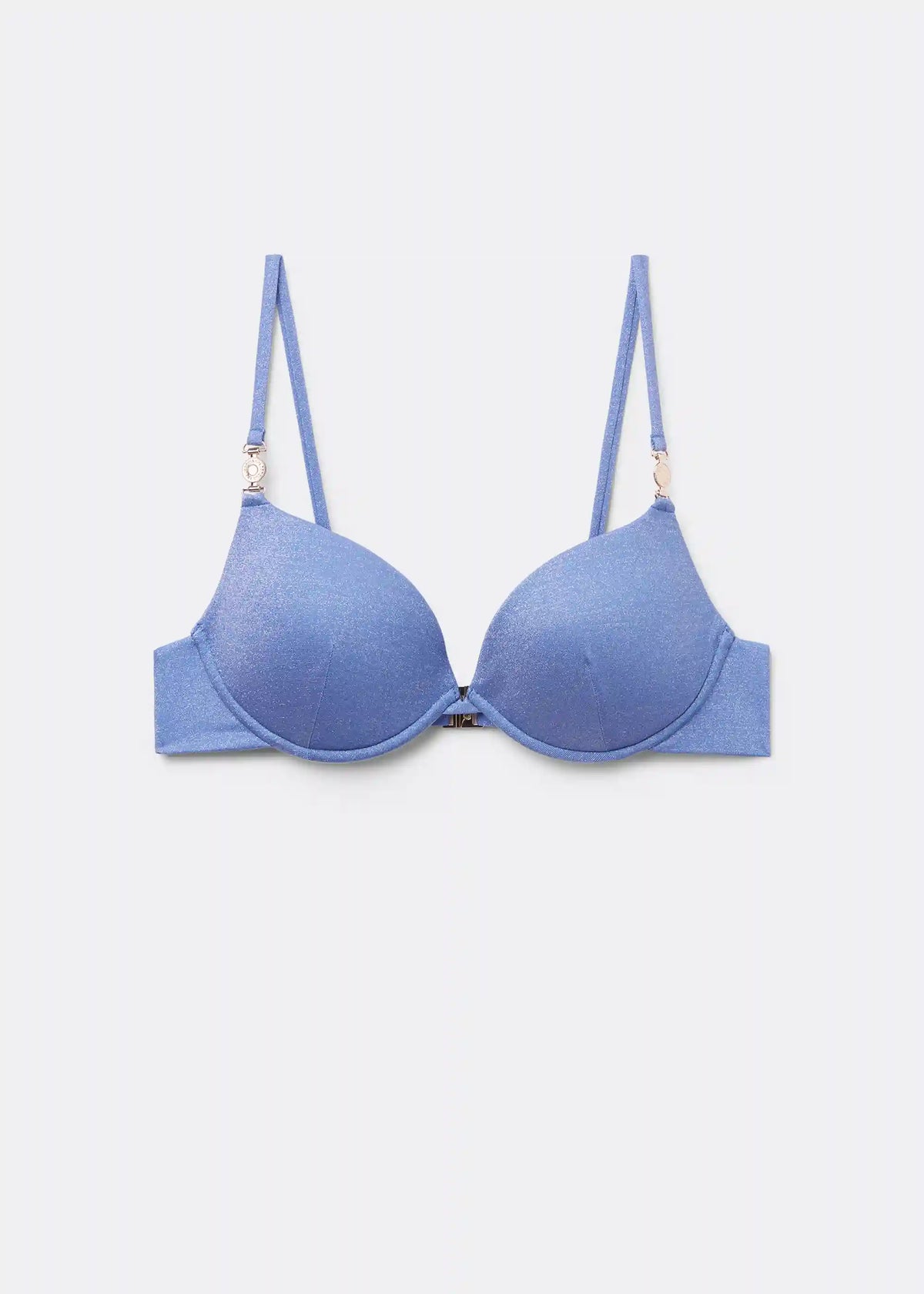 Padded Push-Up Swimsuit Top Golden Glow