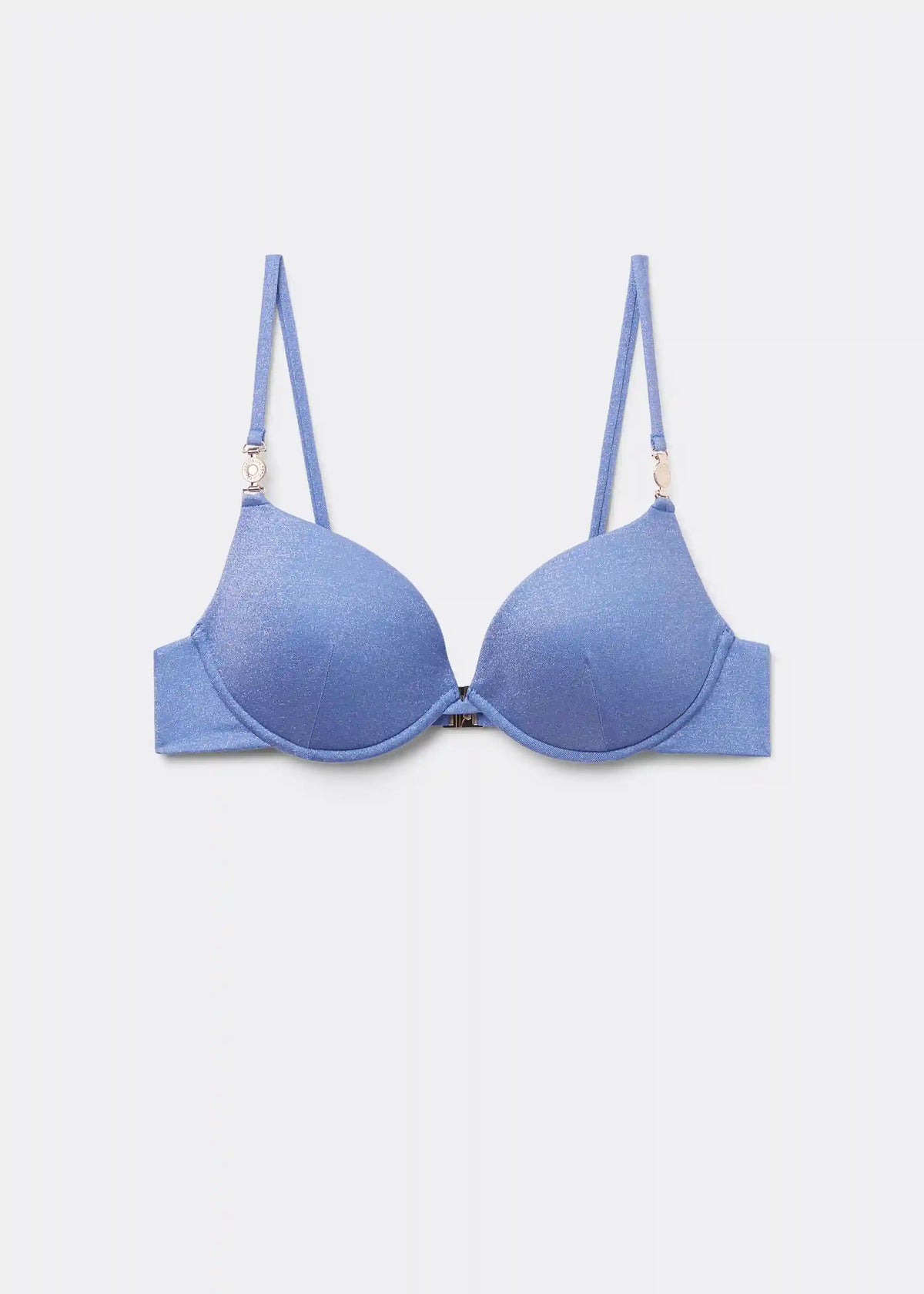 Padded Push-Up Swimsuit Top Golden Glow