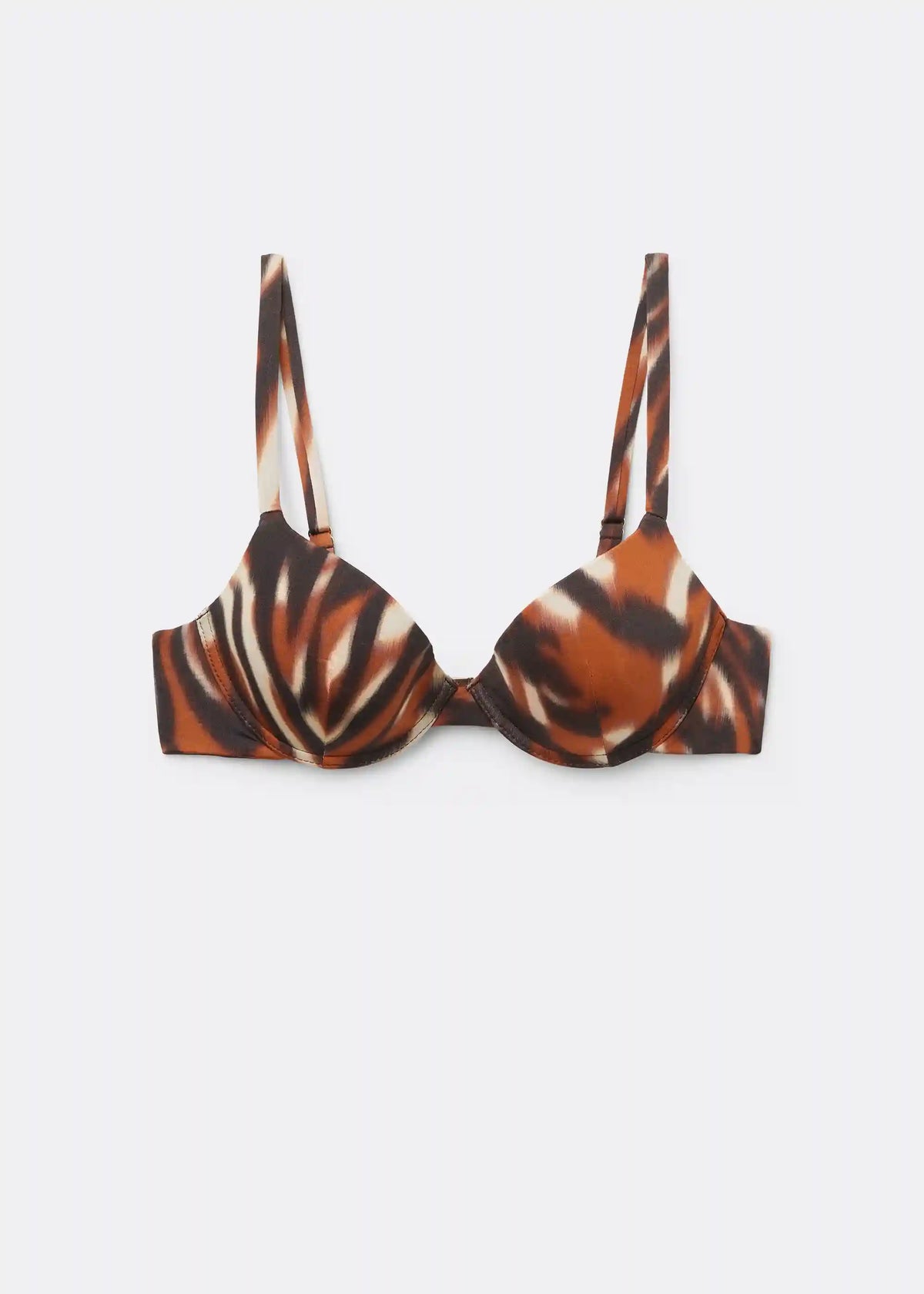 Push Up Swimsuit Top Savage Shades